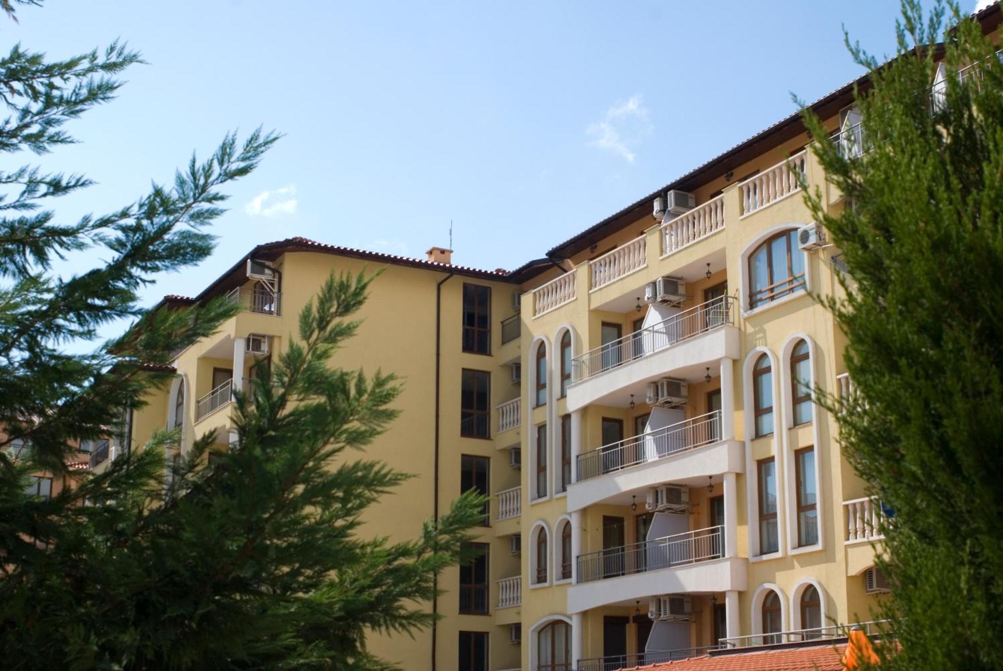Sb Rentals Apartments In Royal Dreams Complex Slantchev Briag Extérieur photo
