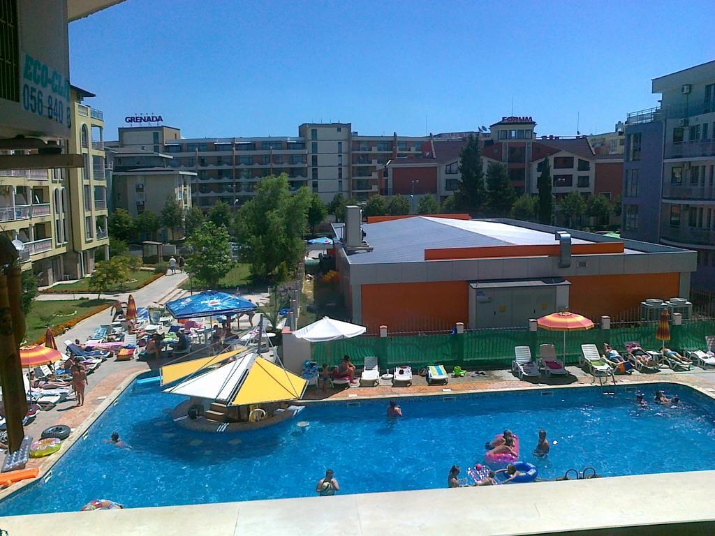 Sb Rentals Apartments In Royal Dreams Complex Slantchev Briag Chambre photo
